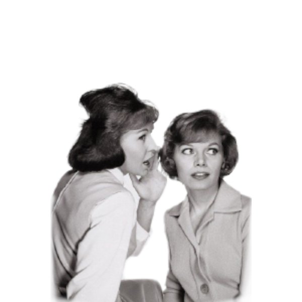 image for explaining "be the talk of the town"